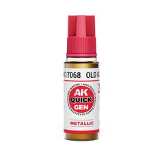 PREORDER AK Interactive - Quick Gen - Old Gold 18 ml