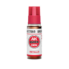 PREORDER AK Interactive - Quick Gen - Bronze 18 ml