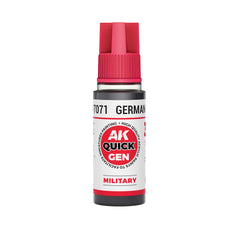 PREORDER AK Interactive - Quick Gen - German Grey 18 ml