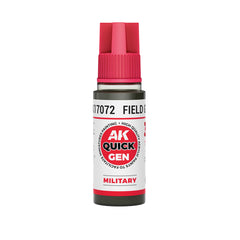PREORDER AK Interactive - Quick Gen - Field Grey 18 ml