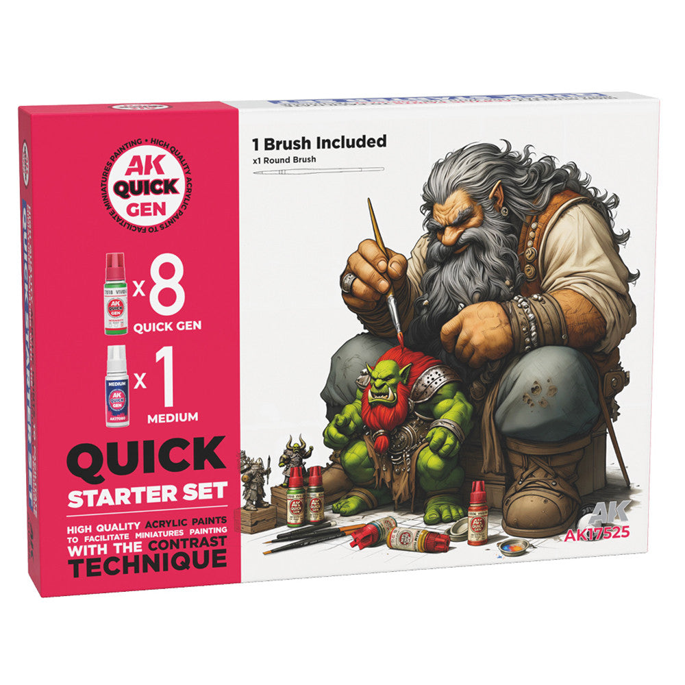 PREORDER AK Interactive - Quick Gen - Quick Starter Set