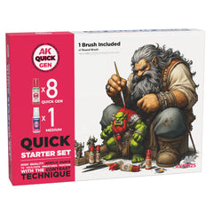 PREORDER AK Interactive - Quick Gen - Quick Starter Set