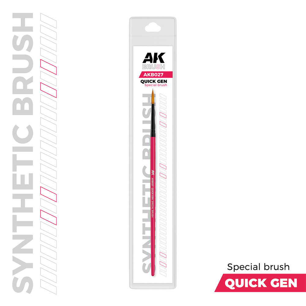 PREORDER AK Interactive - Quick Gen - Ak?Quick?Gen?Special?Brush