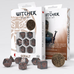 Q Workshop - The Witcher - Geralt - Price of Neutrality Dice Set 7