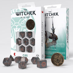 Q Workshop - The Witcher - Ciri - Elder of Blood Dice Set 7