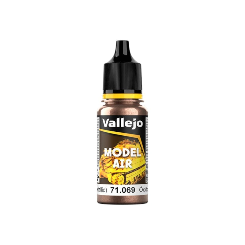 PREORDER Vallejo - Model Air - Metallic Rust 18 ml