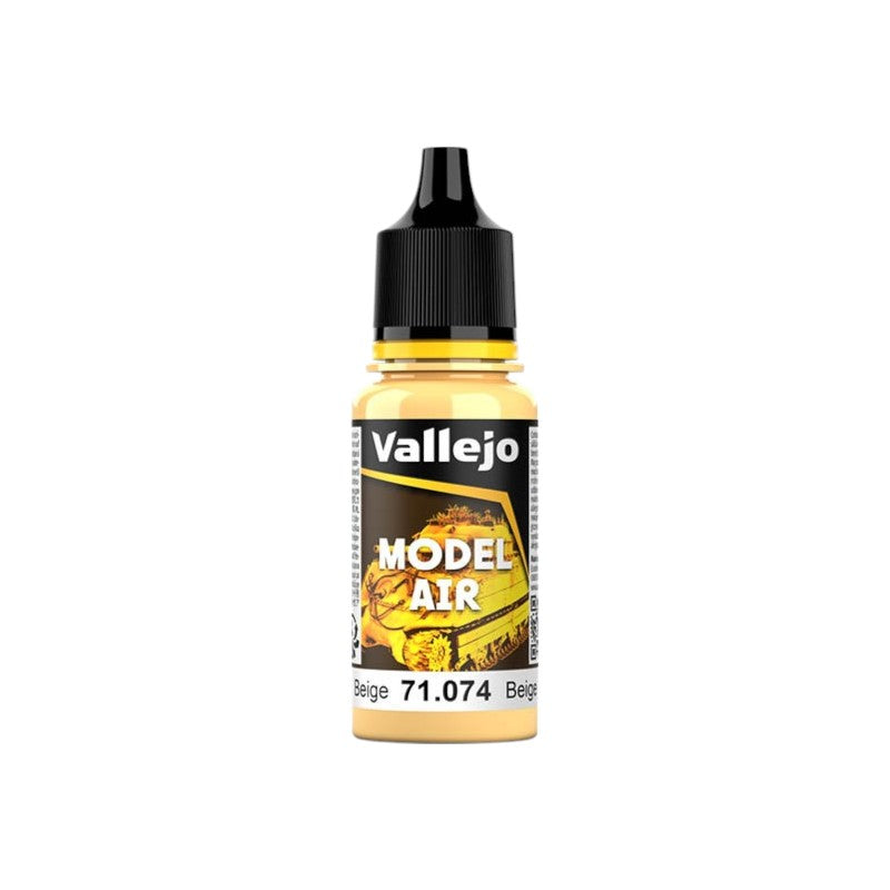 PREORDER Vallejo - Model Air - Beige 18 ml