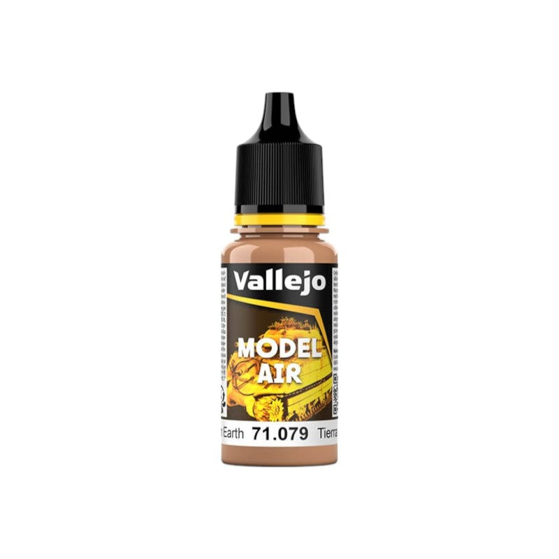 PREORDER Vallejo - Model Air - Tan Earth 18 ml
