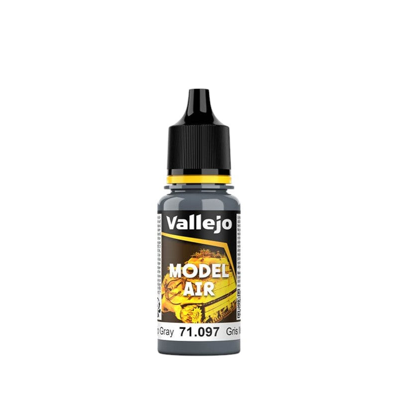PREORDER Vallejo - Model Air - Medium Gunship Gray 18 ml