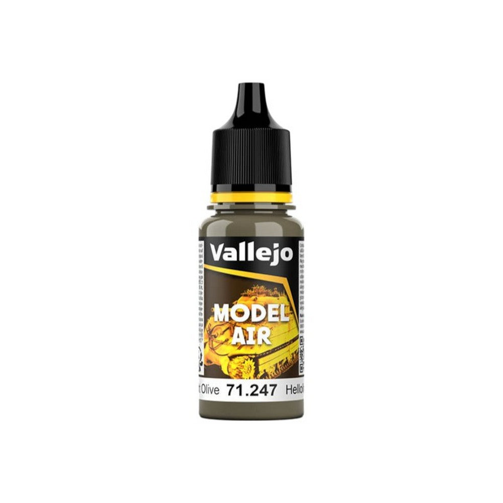 PREORDER Vallejo - Model Air - Light Olive 18 ml