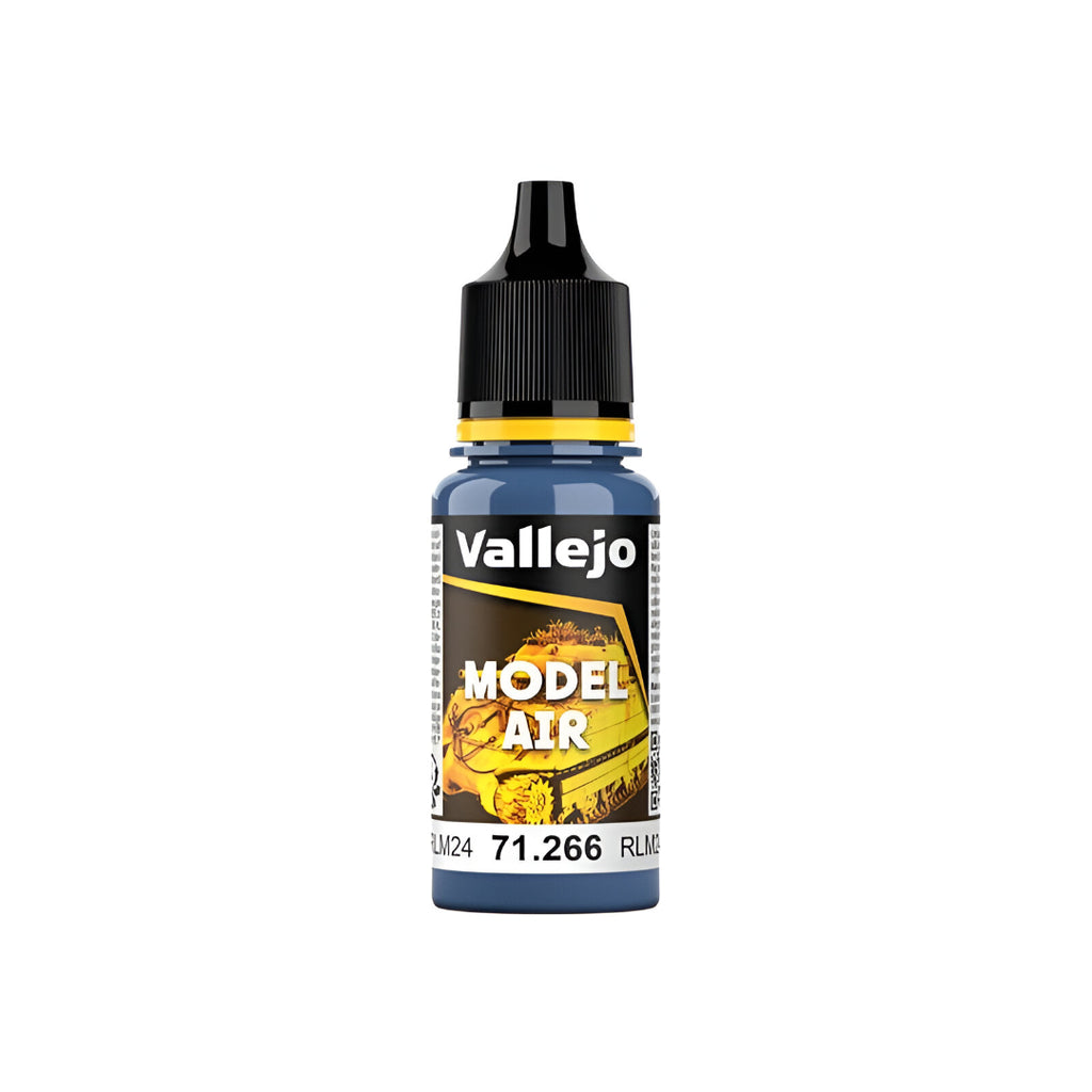 PREORDER Vallejo - Model Air - Dark Blue RLM24 18 ml