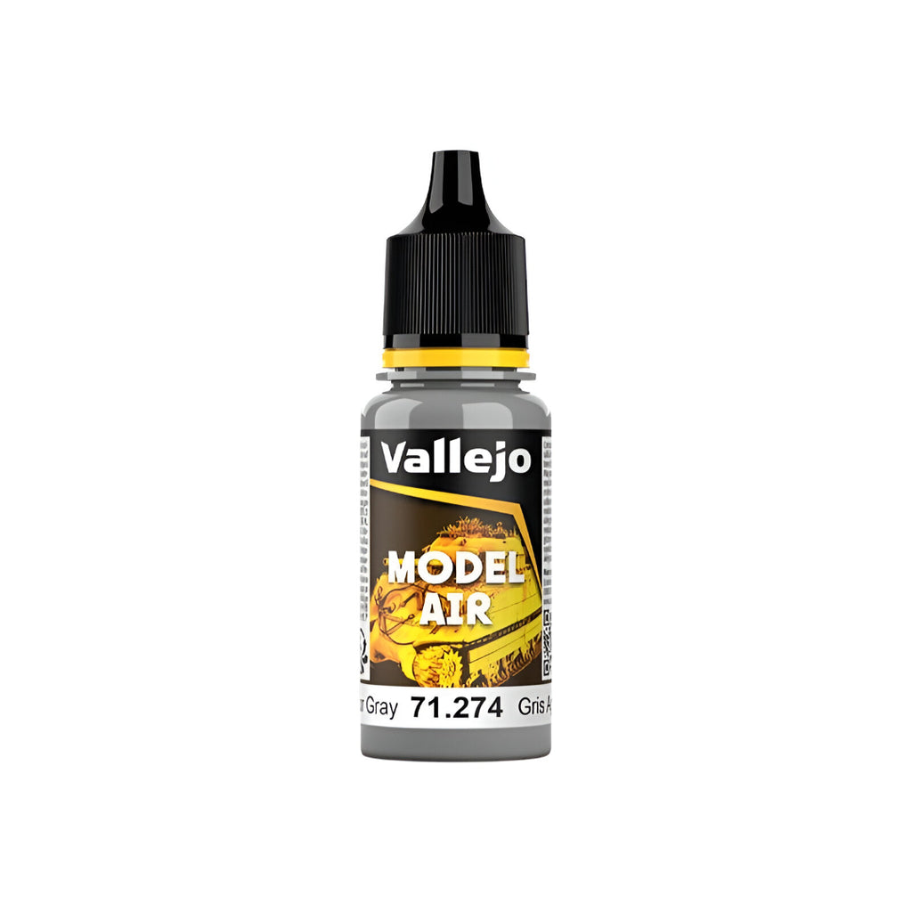 PREORDER Vallejo - Model Air - Agressor Gray 18 ml
