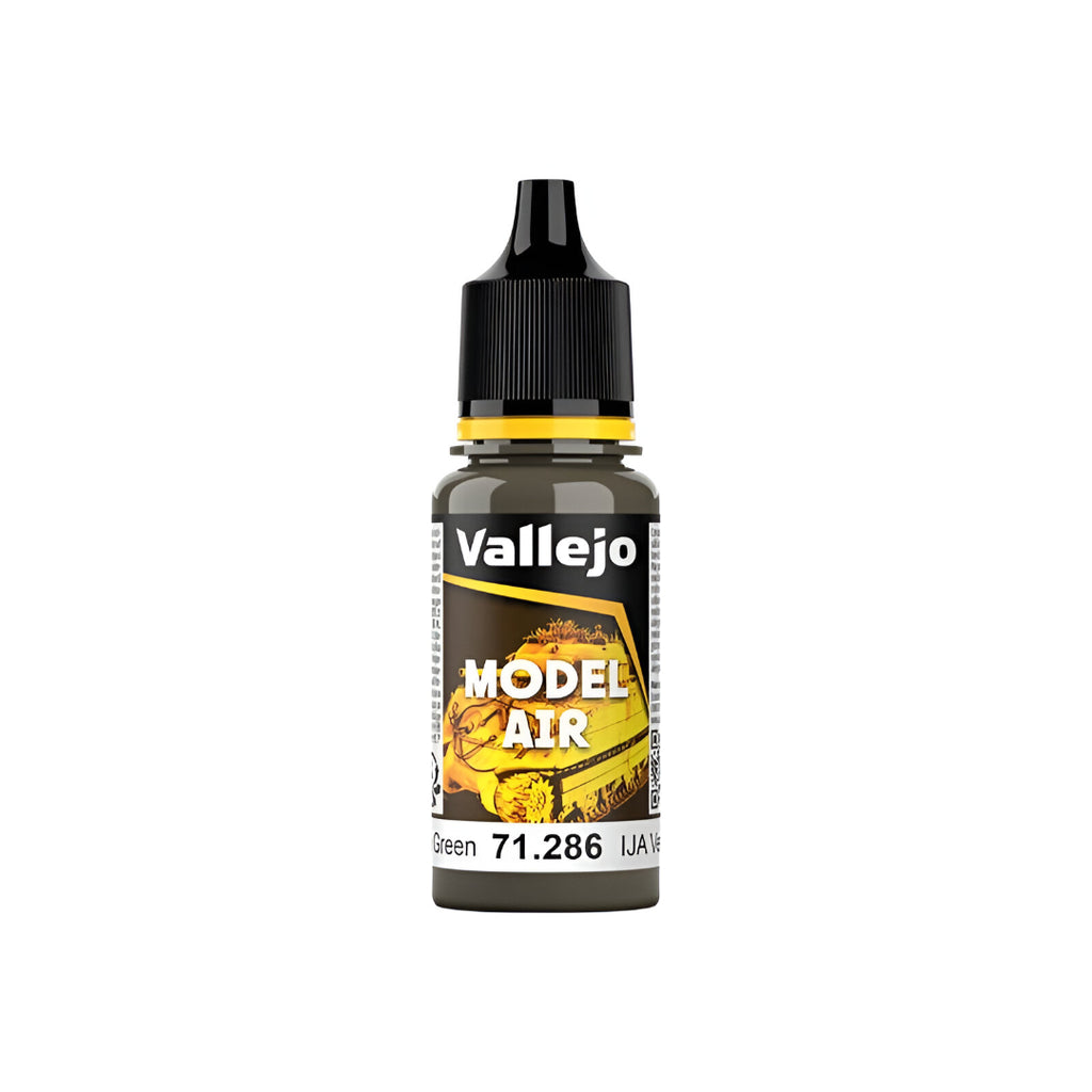 PREORDER Vallejo - Model Air - IJA Olive Green 18 ml