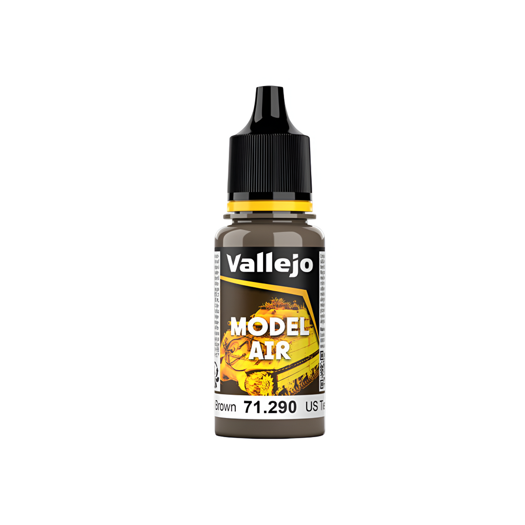 PREORDER Vallejo - Model Air - US Earth Brown 18 ml