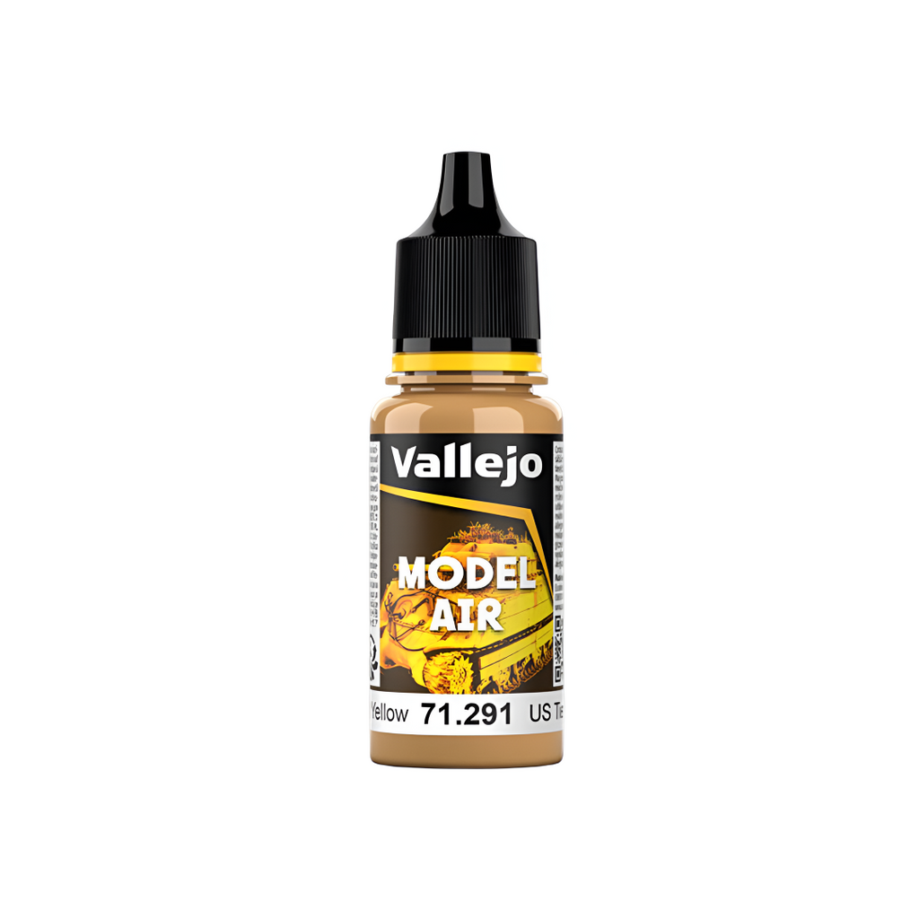 PREORDER Vallejo - Model Air - US Earth Yellow 18 ml