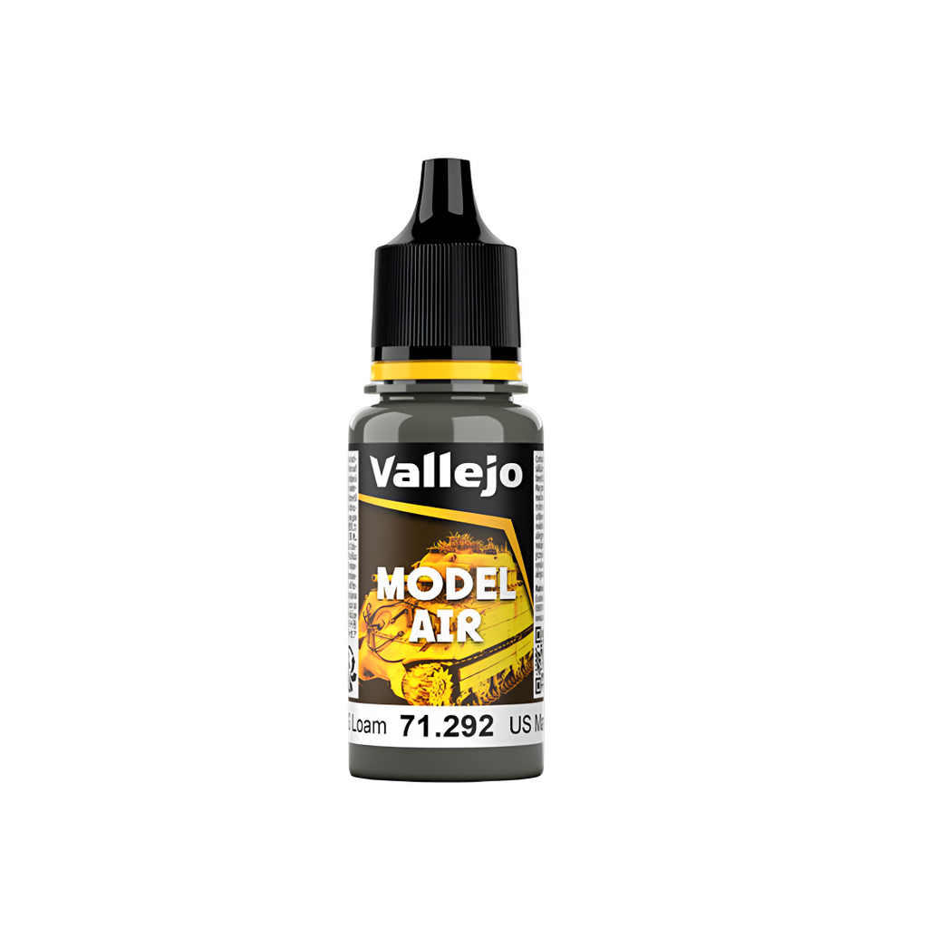PREORDER Vallejo - Model Air - US Loam 18 ml