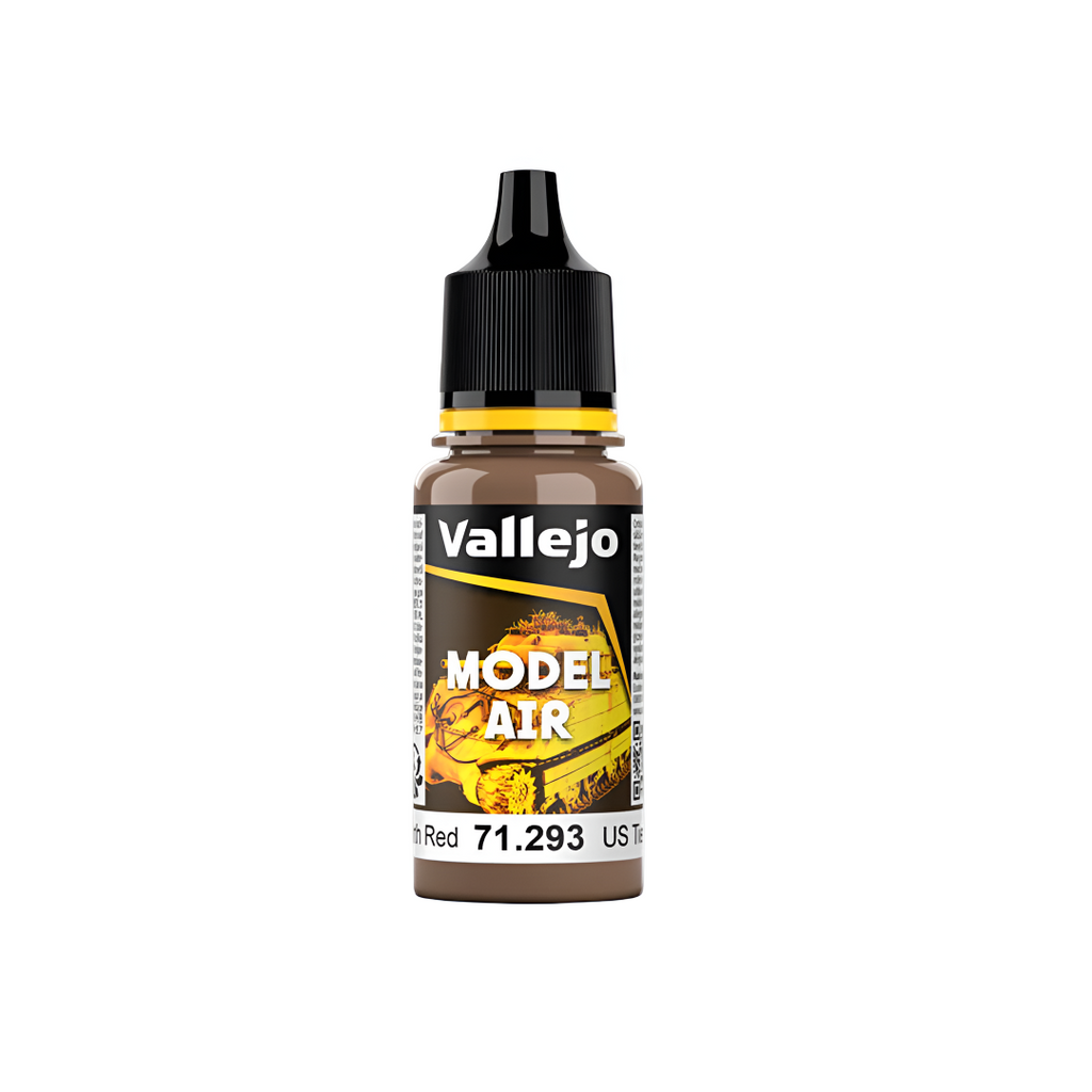 PREORDER Vallejo - Model Air - US Earth Red 18 ml