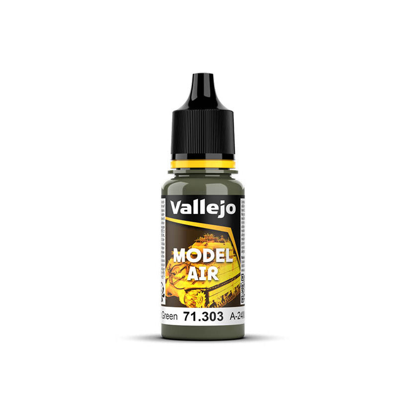 PREORDER Vallejo - Model Air - A-24M Camouflage Green 18 ml