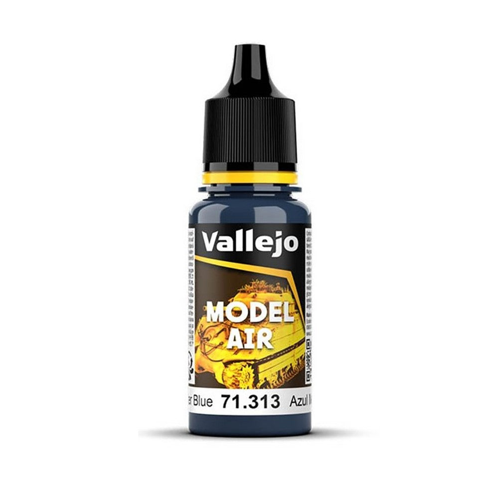 PREORDER Vallejo - Model Air - Dark Mediterranean Blue 18 ml