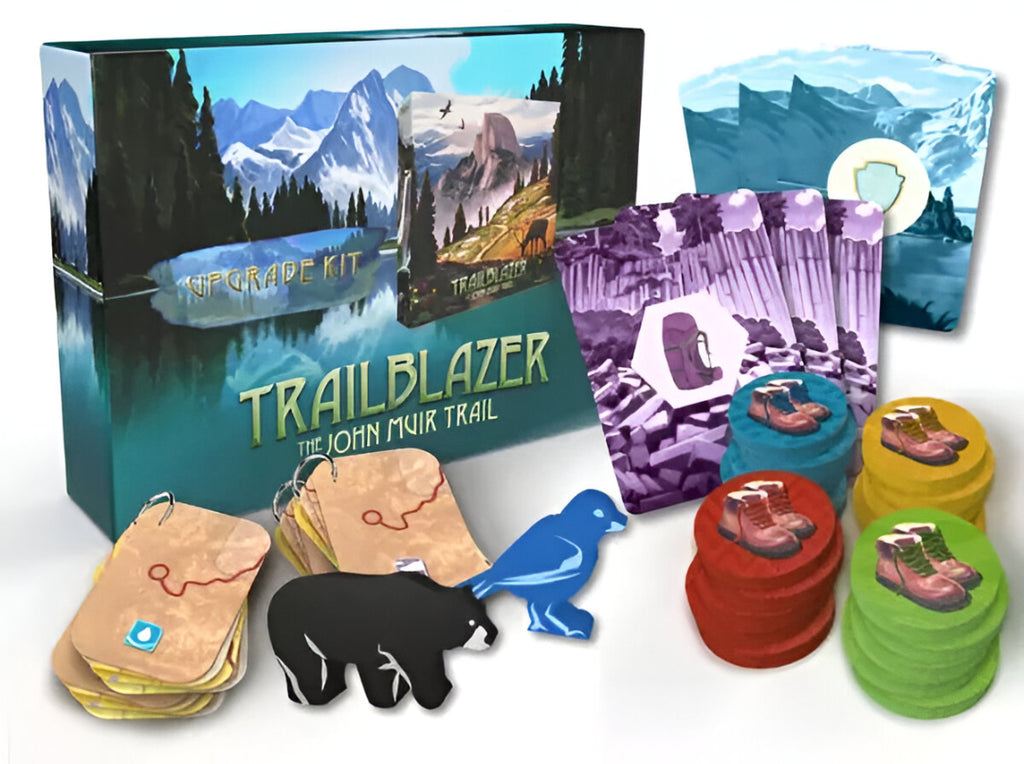 PREORDER Trailblazer - The John Muir Trail Upgrade Kit
