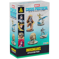 Marvel: Crisis Protocol  Inhumans Affiliation Pack
