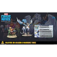 Marvel: Crisis Protocol  Valkyrie on Elendil & Warriors Three