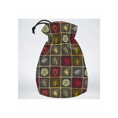 Q Workshop - Game of Thrones - The Sigils - Dice Pouch
