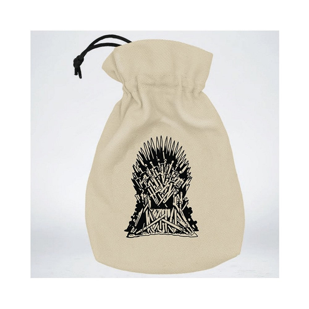 Q Workshop - Game of Thrones - The Throne - Dice Pouch