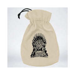 Q Workshop - Game of Thrones - The Throne - Dice Pouch