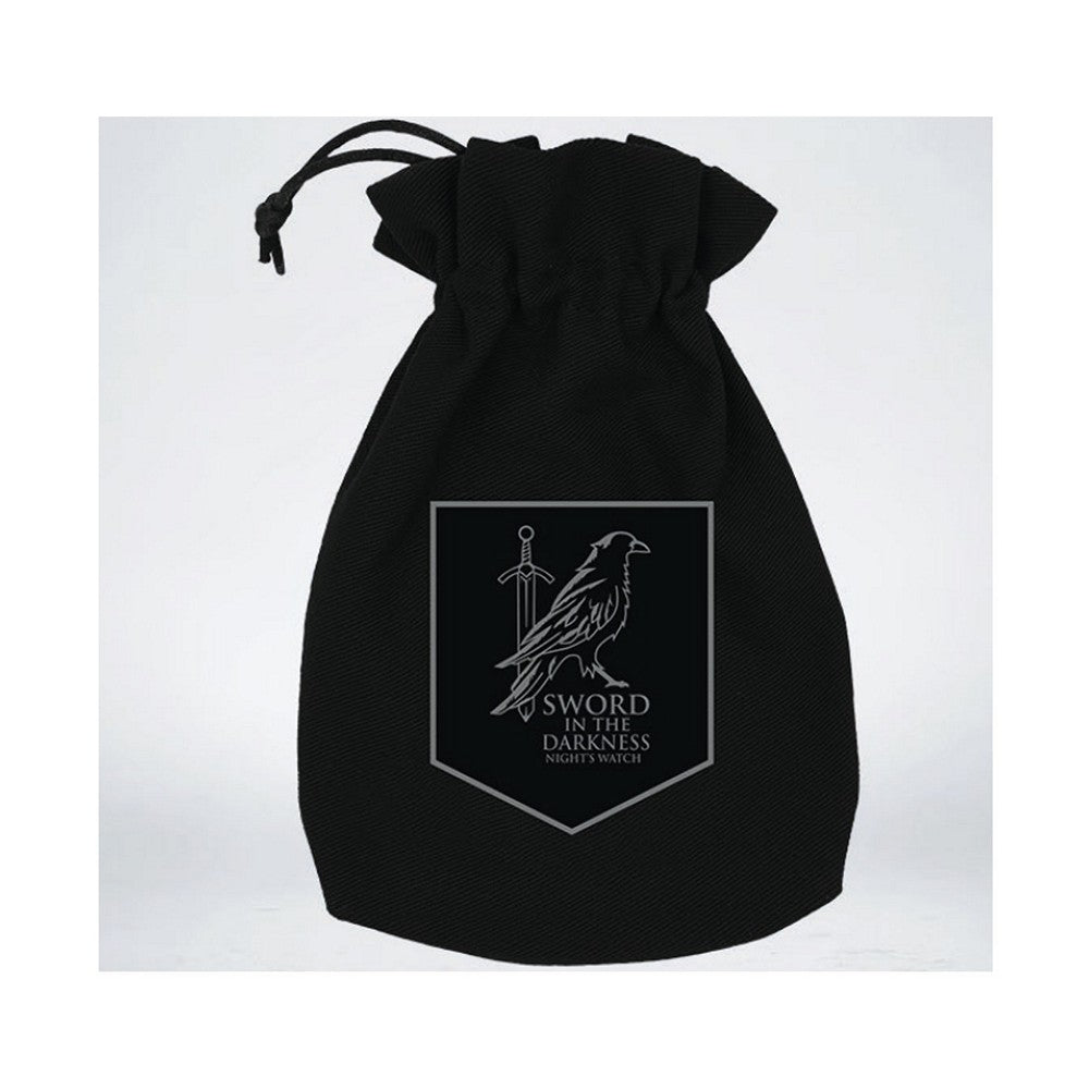 Q Workshop - Game of Thrones - Nights Watch - Dice Pouch