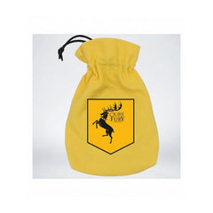 Q Workshop - Game of Thrones - Baratheon - Dice Pouch