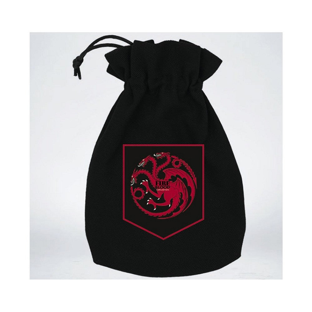 Q Workshop - Game of Thrones - Targaryen - Dice Pouch