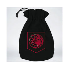 Q Workshop - Game of Thrones - Targaryen - Dice Pouch