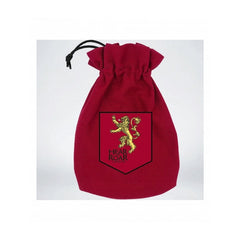 Q Workshop - Game of Thrones - Lannister - Dice Pouch