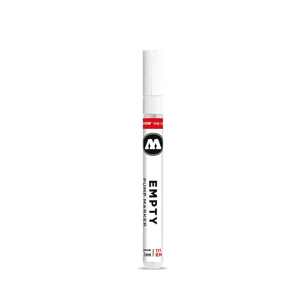 PREORDER Molotow - Markers - Empty Marker 2mm