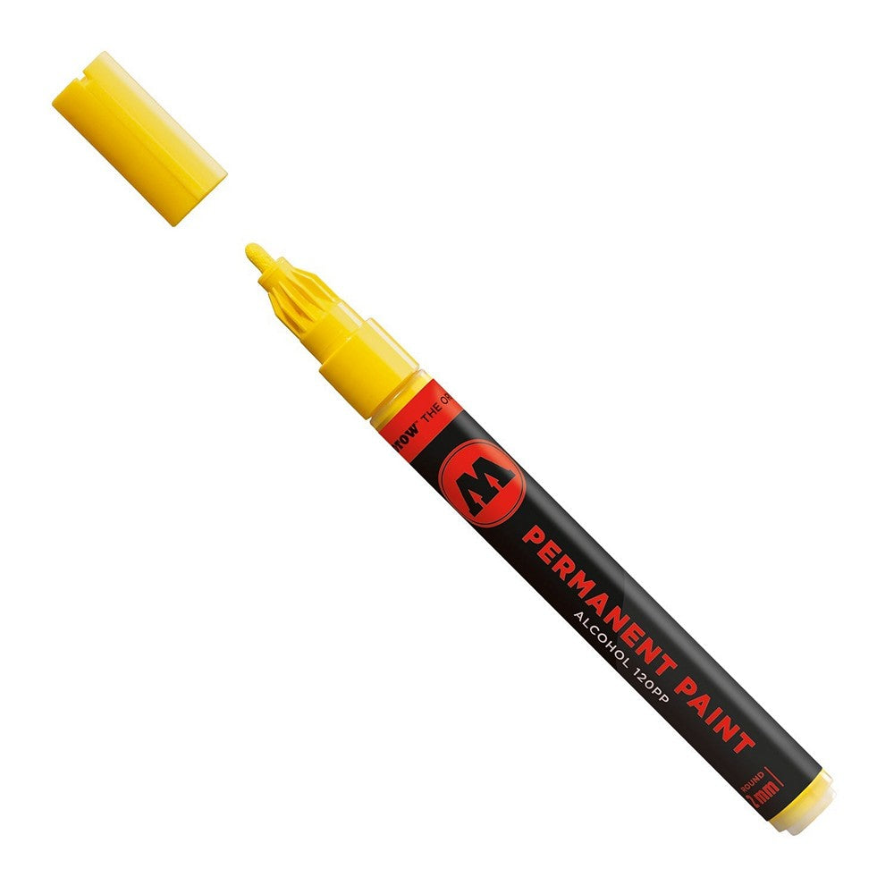 PREORDER Molotow - Markers - 120PP - Zinc Yellow 2mm