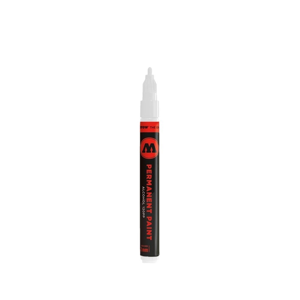 PREORDER Molotow - Markers - 120PP - Signal White 2mm