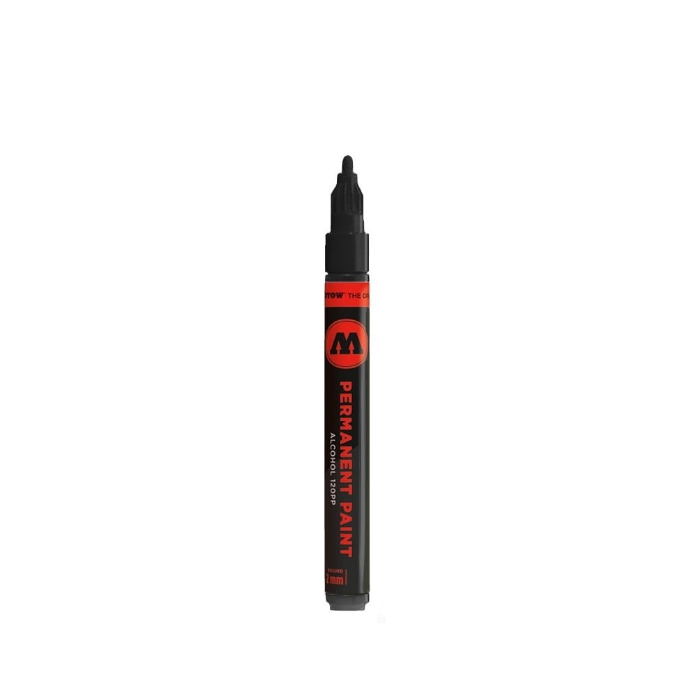 PREORDER Molotow - Markers - 120PP - Signal Black 2mm