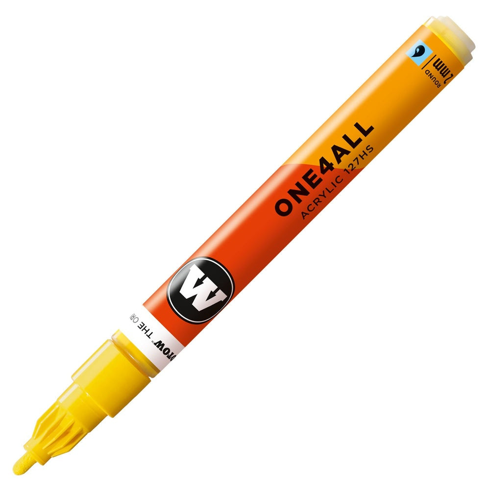 PREORDER Molotow - Markers - One4All - 127HS-EF - #006 Zinc Yellow 2mm