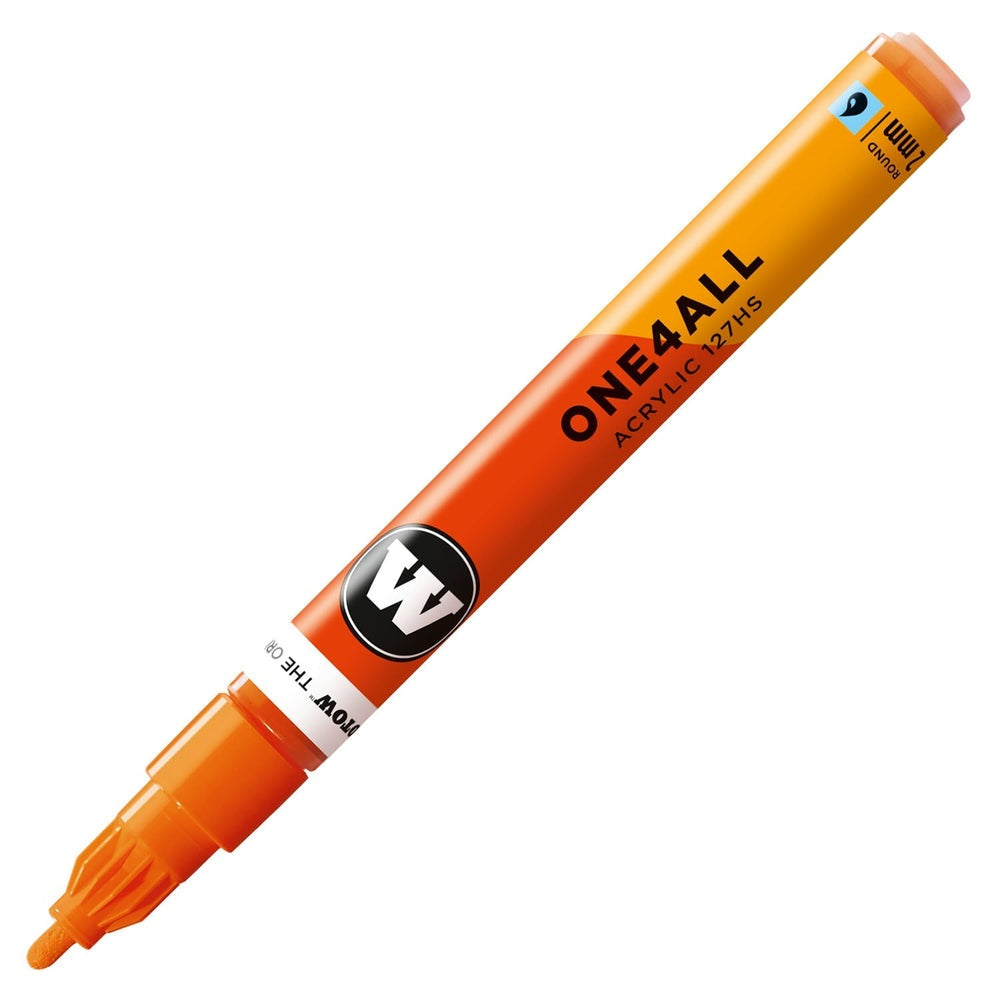 PREORDER Molotow - Markers - One4All - 127HS-EF - #085 Dare Orange 2mm