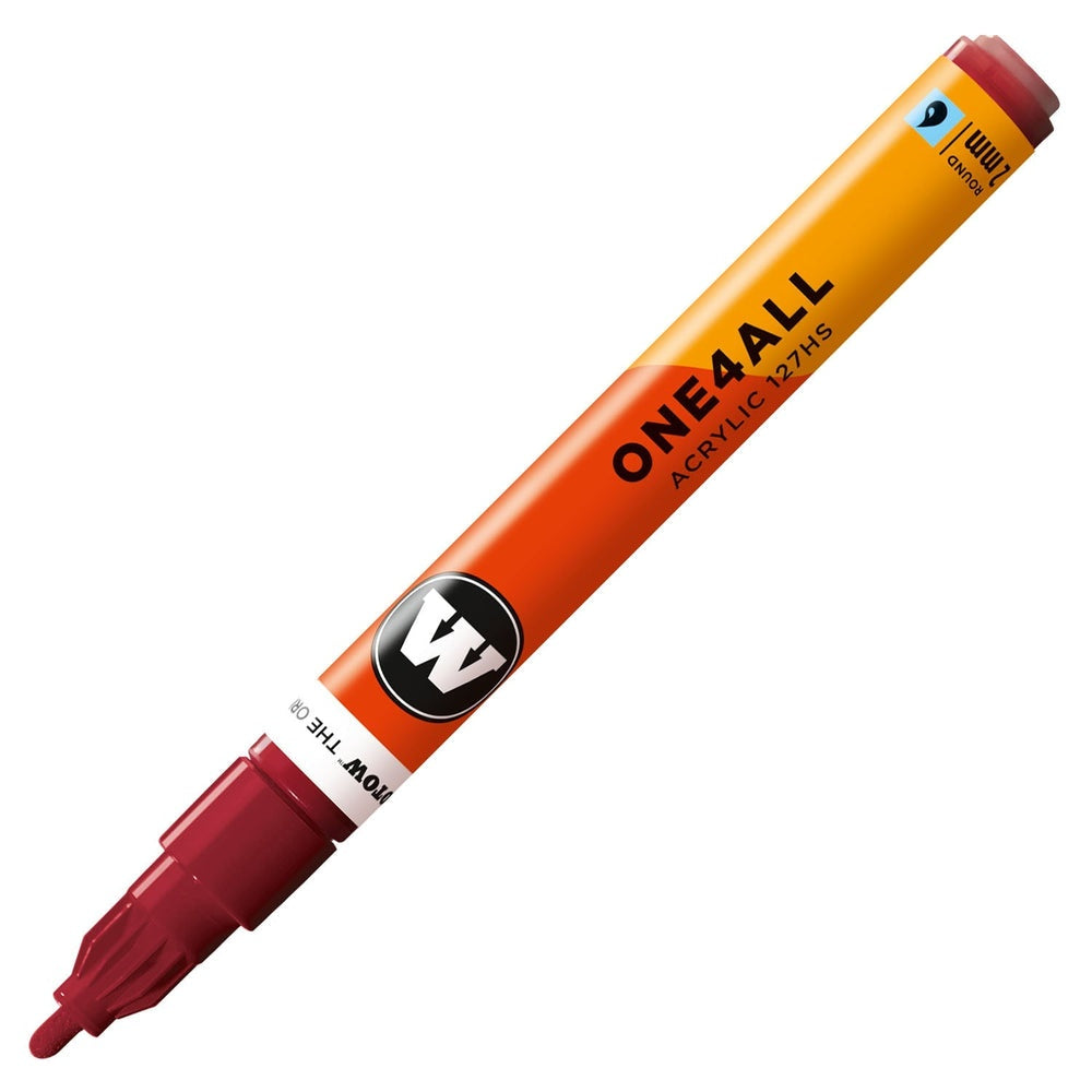 PREORDER Molotow - Markers - One4All - 127HS-EF - #086 Burgundy 2mm