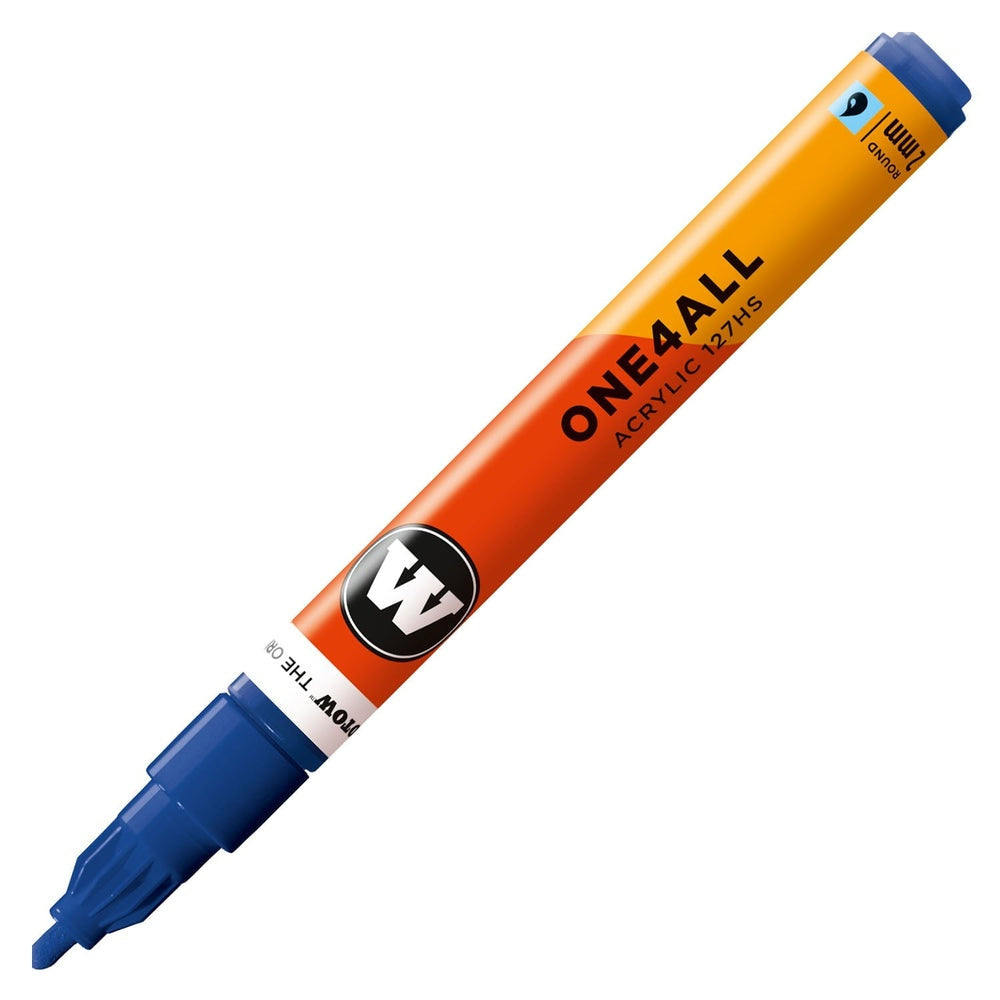 PREORDER Molotow - Markers - One4All - 127HS-EF - #161 Shock Blue Middle 2mm