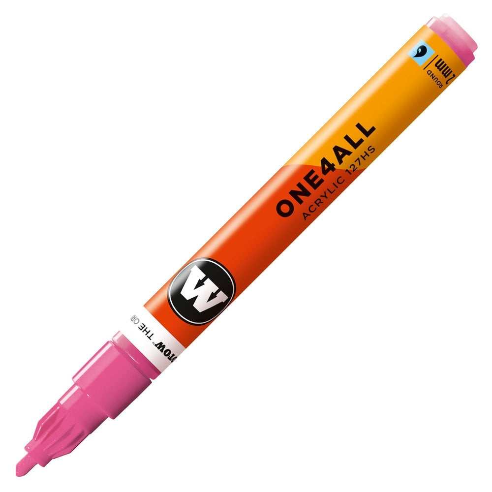 PREORDER Molotow - Markers - One4All - 127HS-EF - #200 Neon Pink 2mm