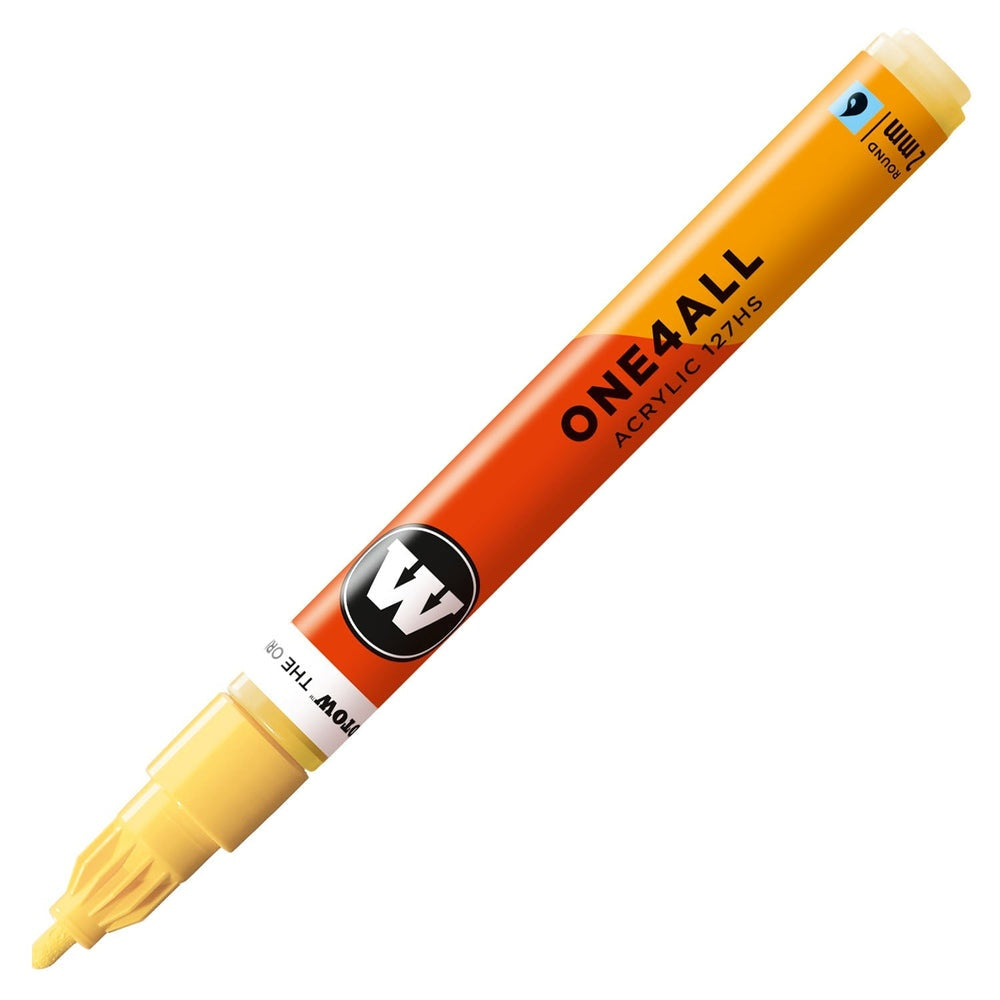 PREORDER Molotow - Markers - One4All - 127HS-EF - #115 Vanilla Pastel 2mm