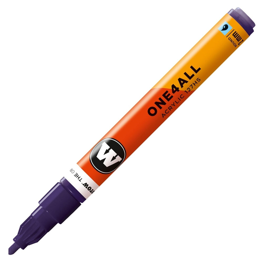 PREORDER Molotow - Markers - One4All - 127HS-EF - #043 Violet Dark 2mm