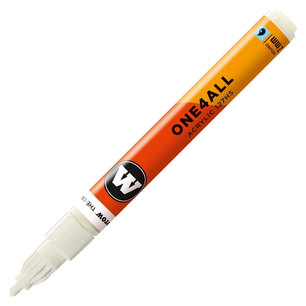 PREORDER Molotow - Markers - One4All - 127HS-EF - #229 Nature White 2mm