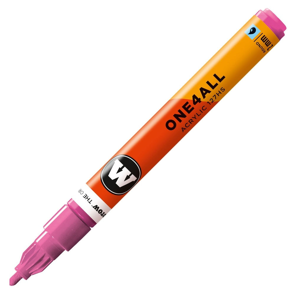 PREORDER Molotow - Markers - One4All - 127HS-EF - #231 Fuchsia Pink 2mm