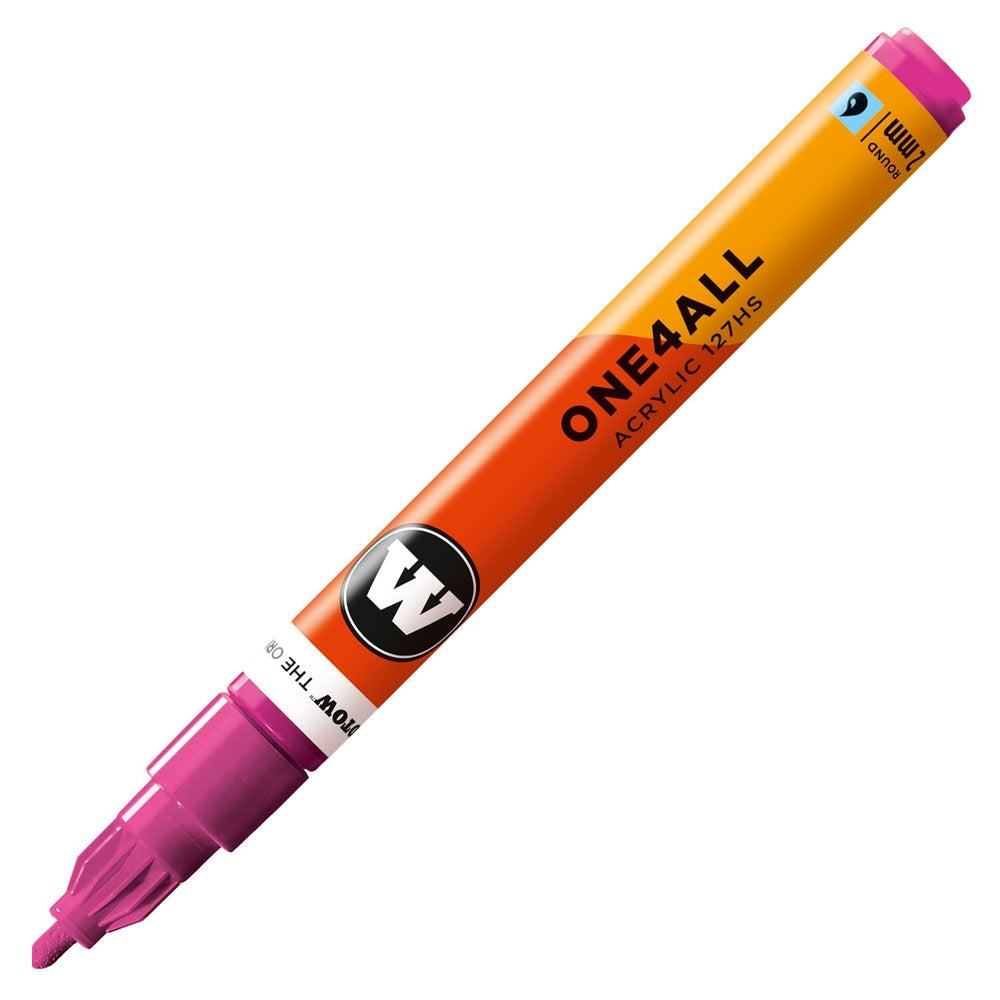 PREORDER Molotow - Markers - One4All - 127HS-EF - #232 Magenta 2mm
