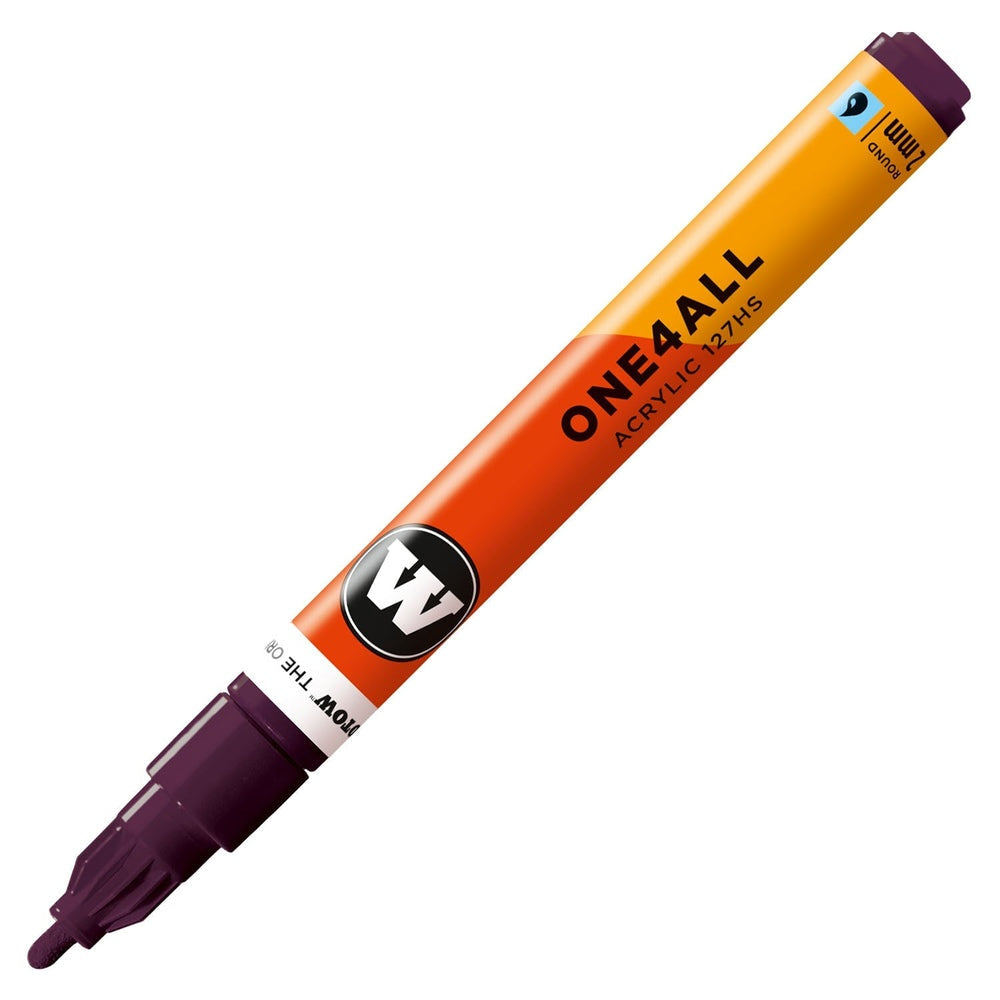 PREORDER Molotow - Markers - One4All - 127HS-EF - #233 Purple Violet 2mm
