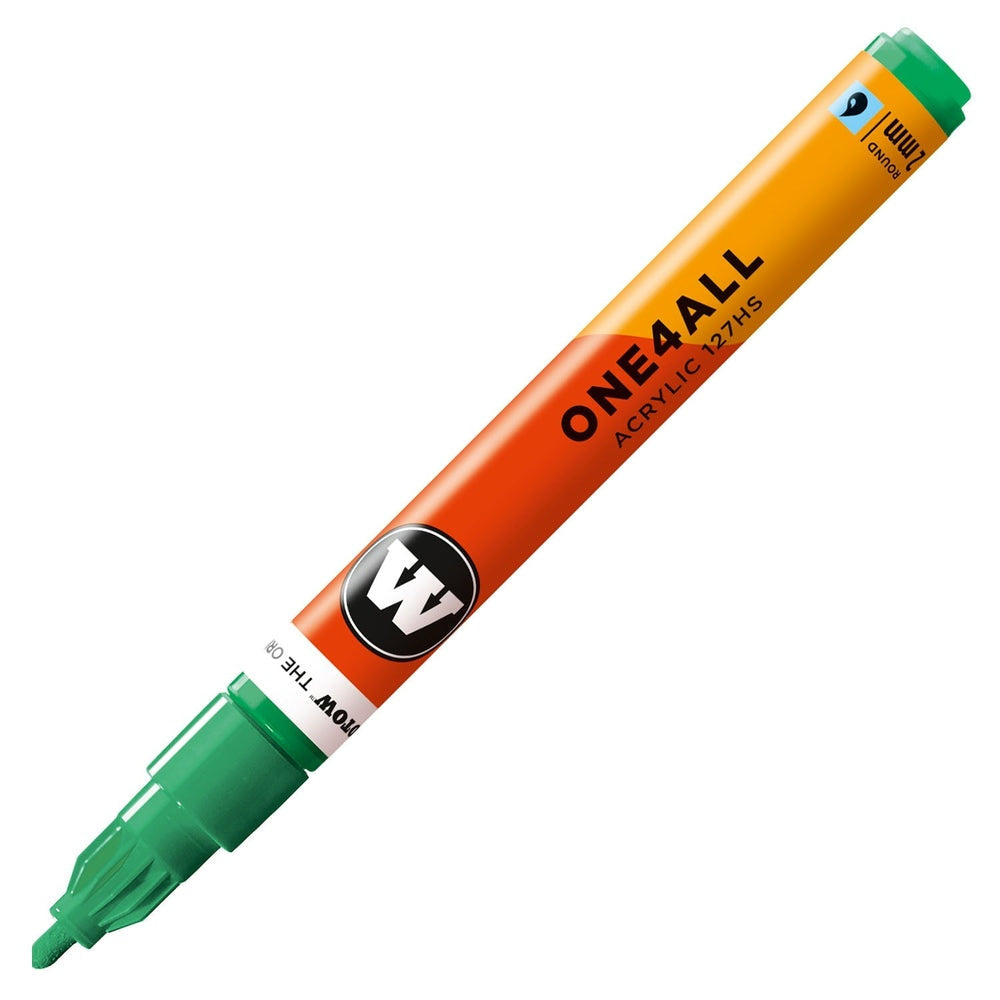 PREORDER Molotow - Markers - One4All - 127HS-EF - #235 Turquoise 2mm